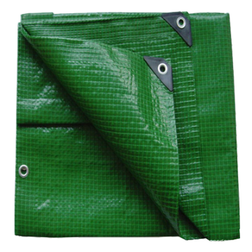 Fire retardant high density canvas polyester tarps for cover